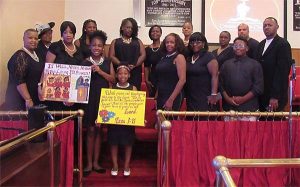 311 Choir - MINISTRIES — Canaan Baptist Church Paterson, New Jersey