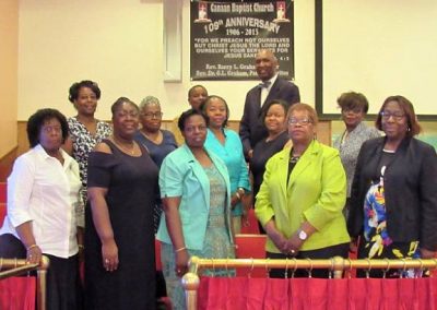 Educational Fund Committee - MINISTRIES — Canaan Baptist Church Paterson, New Jersey
