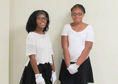 Junior Ushers - MINISTRIES — Canaan Baptist Church Paterson, New Jersey