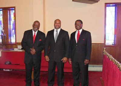 Male Chorus - MINISTRIES — Canaan Baptist Church Paterson, New Jersey