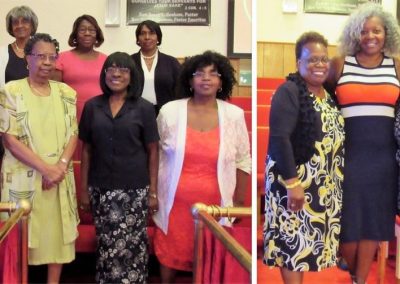 Missionary - MINISTRIES — Canaan Baptist Church Paterson, New Jersey