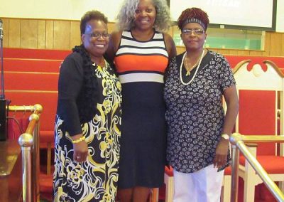 Missionary Ministry - MINISTRIES — Canaan Baptist Church Paterson, New Jersey