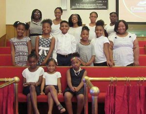 Nu-Generation Choir - MINISTRIES — Canaan Baptist Church Paterson, New Jersey
