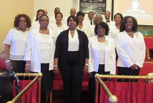 Senior Usher Board - MINISTRIES — Canaan Baptist Church Paterson, New Jersey