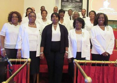 Senior Usher Board - MINISTRIES — Canaan Baptist Church Paterson, New Jersey