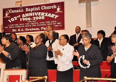 GALLERY — Canaan Baptist Church - Paterson, New Jersey